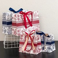 Bow Tote Gift Bag Shopping Bag Valentine's Day Birthday Party Gift Bag Holiday Decoration Storage Bag Packaging Box Baby Kids