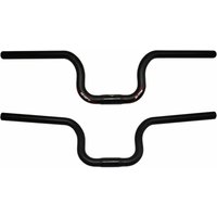 AliExpress NONE LP Litepro 25.4x540 580MM Carbon Fibre Swallow-shaped Bent Handlebar For Brompton Folding Bike 412 Bending Handle