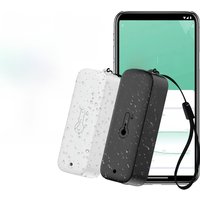 Tuya Smart Life Temperature Humidity Sensor IP65 Waterproof WiFi Thermometer Remote Control Work with Google Assistant Alexa