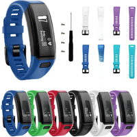 Silicone Wristband For Garmin Vivosmart HR Samrtwatch Replacement Sport Band For Garmin VivoSmart HR Bracelet Strap Accessories