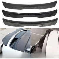Hatchback rear roof lip spoiler wing Universal Car spoiler Rear Roof Lip Spoiler Wing ABS Decoration Strips Fit Hatchback Car