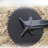 AliExpress NONE PASS QUEST 110 bcd chainring for Shimano ULTEGRA r8000 dura ace R9100 105 r7000 Narrow Wide single road bike dishe 54T plate