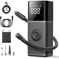 AliExpress CARSUN Portable Compressor For Car Wireless Tire inflator Rechargable Air Pump for Motorcycle Bicycle Ball Electric Air Inflator