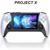 New Project X 4.3 Inch High-Defintion Ips Screenhandheld Game Console Supports Ps1 Arcade Hd Output For Dual Joystick Player