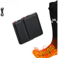 Heated Socks Batteries 5V 5000mah Adjustable Li-Polymer Battery Packs For Winter Warm Gloves Clothes Hat Charger Power Bank