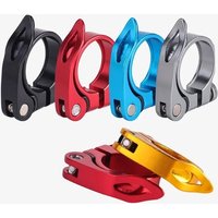 AliExpress MOONBIFFY 31.8/34.9mm Alloy Bike Seat Clamp Aluminium Quick Release Mountain MTB BMX Road Bike bicycle Seatpost Clamp