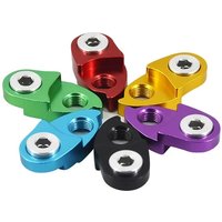 AliExpress NONE 1PC Bicycle Rear Derailleur Hanger Extension Extender Aluminum Road Bike MTB Cycling Frame Gear Tail Hook Extender Bicycle Parts