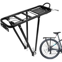 AliExpress NONE bike Cargo Racks bicycle Rear Carrier Road Bikes Luggage Rack Shelf cycling Pannier bracket Luggage Carrier cycling accessories