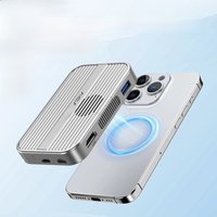 Acasis Magnetic M.2 NVMe SSD Enclosure 10Gbps USB C Docking Station with Cooling Fan HDMI 4K60HZ SD/TF PD 100W for iPhone 17 16