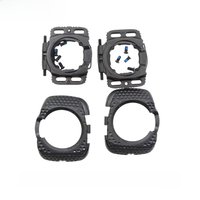 AliExpress ALLTOO Bike Part 1 Pair Quick Release Cycling Shoes Bicycle Cleats Self-locking Pedal Cover Aerodynamic For WAHOO SpeedPlay Zero