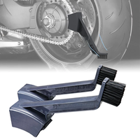 AliExpress NONE Bicycle Motorcycle Chain Cleaner Brush Car Wheels Cleaning Brush Dual Heads Cycling Cleaning Tool Chain Cleaner Scrubber Tool