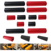 1 Piece Foam Foot Pad Roller 50cmx12cm Round Sponge Foam Tube Sleeve for Indoor Home Gym Exercise Machine Exercise Equipment