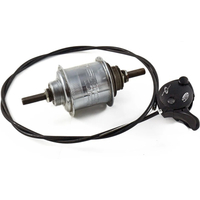 AliExpress NONE Sturmey Archer Vintage the 1990's bike bicycle internal 3 speeds hub three speed AW hub gear rear Hub 36 holes NEW OLD STOCK