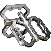 AliExpress shanmashi New Bicycle Pedals Ultralight Anti-slip CNC BMX MTB Road Bike Pedal Cycling 3 Sealed Bearing Bike Pedals