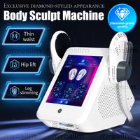 MYOslim EMS Body Slimming Machine 6500W Portable Electromagnetic Muscle Stimulator for Fat Removal And Weight Loss Sculpting