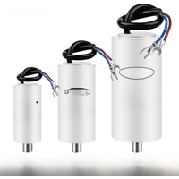 1Pcs CBB60 Motor Run Capacitor 450V 4UF 5UF 6UF 8UF 10UF 12UF 14UF 16UF 20UF 100UF Start Water Pump Washer Air Pump with Screws