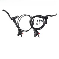 AliExpress Shimano MT200 BR Left Front 800mm Right Rear 1450mm MTB Mountain Bicycle Hydraulic Disc Brake Original