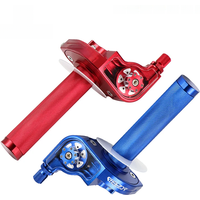 AliExpress NONE ZSDTRP 22mm Universal CNC Aluminum Accelerator Throttle Twist Grips Handlebars For Motorcycle Moped Scooter Bike M10*1.5