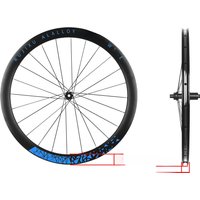 AliExpress RUJIXU 700C GRAVEL 45x29mm Aluminium alloy Wheelset Disc Brake Cyclocross Wheels Center Lock 6 Bolt Lock SHIMAN0 XDR Hub Rim wheel