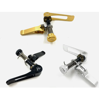 AliExpress NONE H&H original seatpost clamp hook ultra-light hollow seat rod bundle for brompton bike new accessories SeatClamps V3