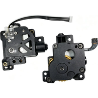 New Upgrade X1 P1 Extruder Hardened Steel Extruder Unit For Bambu Lab P1/X1 Series Extruder For Bambu Lab Hotend Extruder