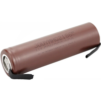 3.7V HG2 18650 Battery for Makita Screwdriver Power Tool High Current Discharge 20A Cell (Welding Nickel)