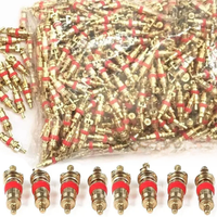 AliExpress Copper Tire Valve Core Removal Tools Kit Valve Core Wrench Screw Driver with Zinc Plated For Car Truck Bike Motorcycle Wheel