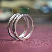 AliExpress GOLDIX M370 240 180 series mountain bike road bike ratchet hub spring flat steel spring suitable for Swiss ratchet wheel hub