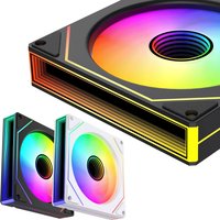 PRISM 7 PRO Computer Chassis Fan,120mm ARGB 4 Pin PWM Quiet Cooling Fan 12V Large Air Volume