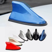 Car Antennas Shark Fin Auto Radio Signal Aerials Roof For Antena For Car Electric Car Devices Kia Rio 5 Seat Ibiza 6j Veracruz