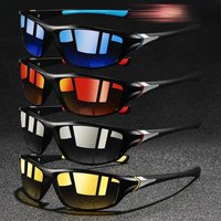 AliExpress WSZ 4 PCS Fashion Vintage Fishing Cycling Sports Sunglasses Men Women Running Mountaineering Sport Man Sun Glasses UV400 Eyewear