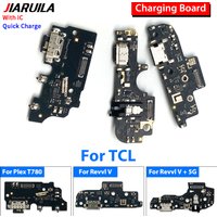 USB Charger Dock Connector Board Charging Port Flex Cable For TcL 30 5G/30 Plus/30XE5G/PlexT780Revvl 5G/RevvlV+ 5G/Revvl V