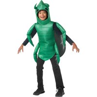 Unisex Boys Cute Insect Halloween Costume Girls Green Beetle Costume For Child