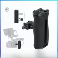 SmallRig Mini NATO Side Handle, Universal Camera Cage NATO Handgrip Aluminum, for Sony for Canon for Nikon, with Cold Shoe -4840