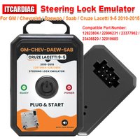 ESL ELV Steering Lock Emulator Simulator for GM for Chevrolet for Daewoo for Saab for Cruze Lacetti 9-5 2010-2015 No Programming