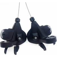 AliExpress NONE MicroSHIFT ESTES 3X7/8/9S 21/2427S Speed Right or Left Side Shifter Lever Trigger Rapid Fire MTB Mountain Bike Bicycle Shifters