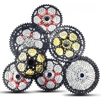 AliExpress VG Sports 9 10 11 12 Speed MTB Bicycle Freewheel 40/42/46/50/52T Separate Aluminum Alloy Cassette Free Wheel Bracket Sprocket