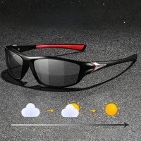 AliExpress WSZ Photochromic Polarized Sports Vintage Sunglasses Men Women Fishing Cycling Driving Mountaineering Chameleon Sun Glasses