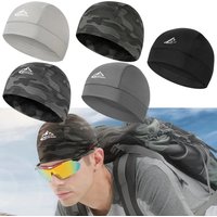 AliExpress NONE Hat Mesh Fabric Quick Dry Cycling Cap Motorcycle Helmet Liner Bike Summer Riding Anti-Sweat Hat Cycling Equipment