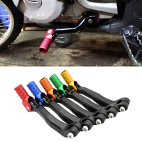 AliExpress Motorcycle CNC Folding Gear Lever Shift Lever For ATV Dirt Bike Apollo Bosuer Kayo T2 T4 T4L T6 K4 K6 110cc-450cc NC CB Engine