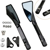 AliExpress Arm Aluminum TOMOK CNC Motorcycle Rear Side Mirrors Universal for Street Bike Sport Bike Scooter