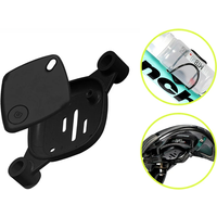 AliExpress rrskit Rrskit AirTag Anti-lost Protective Case Bike Seat Mount Bracket Keychain GPS Tracker Silicone Protective Bicycle Parts
