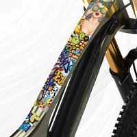 AliExpress enlee ENLEE Bike Protection Film Mountain Bike 3M Stickers Frame Color Change Stickers Road Cike Thickened PVC Full Car Film
