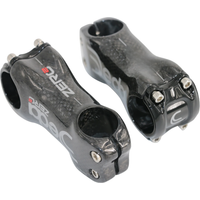 AliExpress Brand New JEDA Silver 6 17 Angle Road Carbon Bicycle Stem 31.8*70-130mm 6 17 Degrees Mountain Bike Carbon Stem Mtb Bike Parts