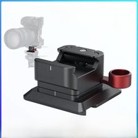 SmallRig NATO Clamp to Arca-Swiss Quick Release Plate, with NATO Clamp, Compatible with Tripods for Arca-Type -MD4857