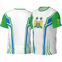 AliExpress Sugiuchi Sierra Leone 3D Flag T-shirts Men Women Clothing Sports Breathable For Running Bike Tennis Fitness T shirt