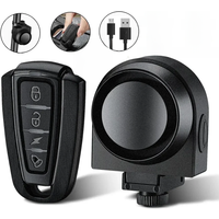 AliExpress NONE Bicycle Vibration Alarm USB Rechargeable Wireless Anti-theft Motorcycle Bike Alarm with Remote Control Security Alarm System