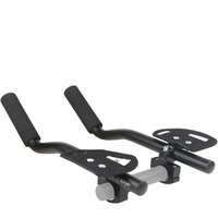 AliExpress NONE NEW Bike Aero Bar Aluminum Alloy Aero Bars For Road Mountain Bike Bicycle Racing TT Handlebar Clip On Armrest Bar