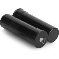 GUGULUZA Hunting Accessories Black Aluminum 20 Gauge Precision Snap Cap 2 Pack,Black