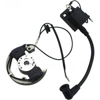 AliExpress Mini Motorcycle 50cc Accessories Ignition Coil Pit Bike for 50 SX Electric and Ignition Internal Rotor Stator Magneto Gy6